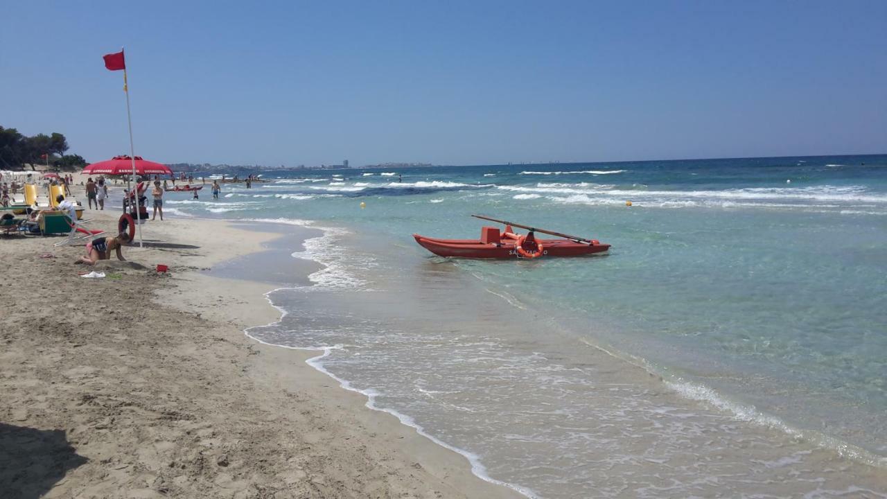 Affittacamere Lido Rivabella Gallipoli Buitenkant foto