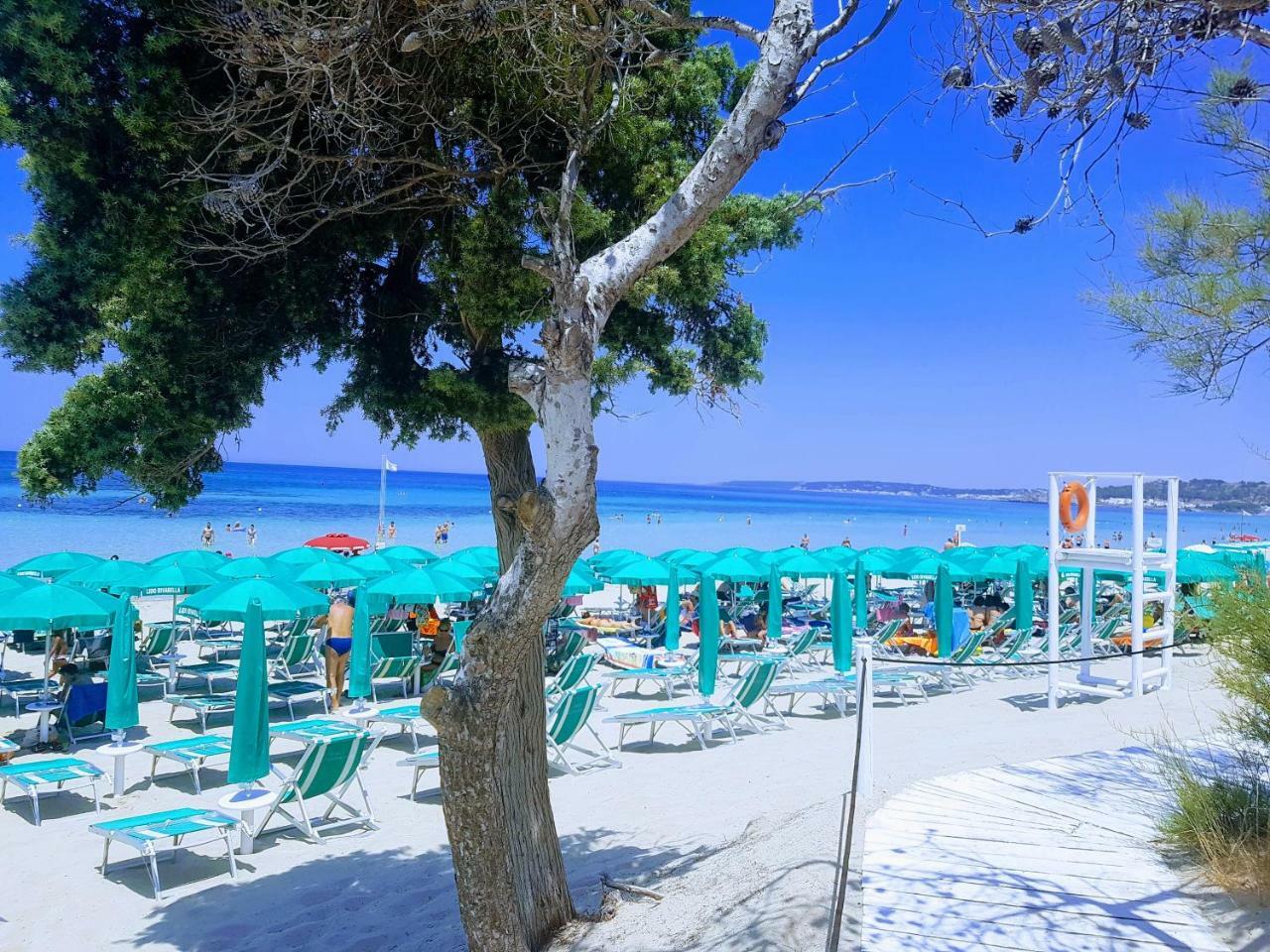 Affittacamere Lido Rivabella Gallipoli Buitenkant foto