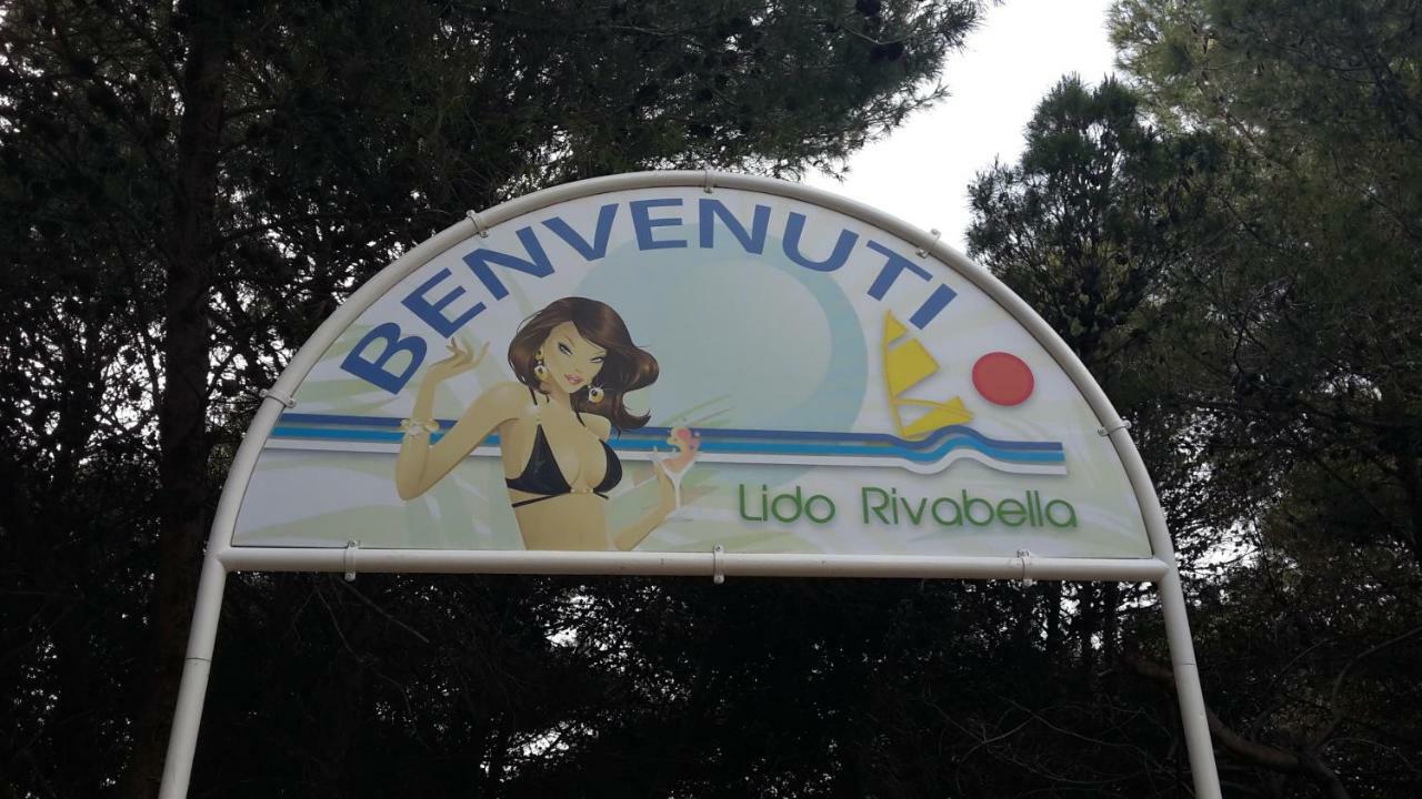 Affittacamere Lido Rivabella Gallipoli Buitenkant foto