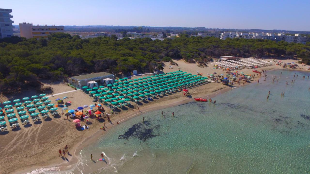 Affittacamere Lido Rivabella Gallipoli Buitenkant foto
