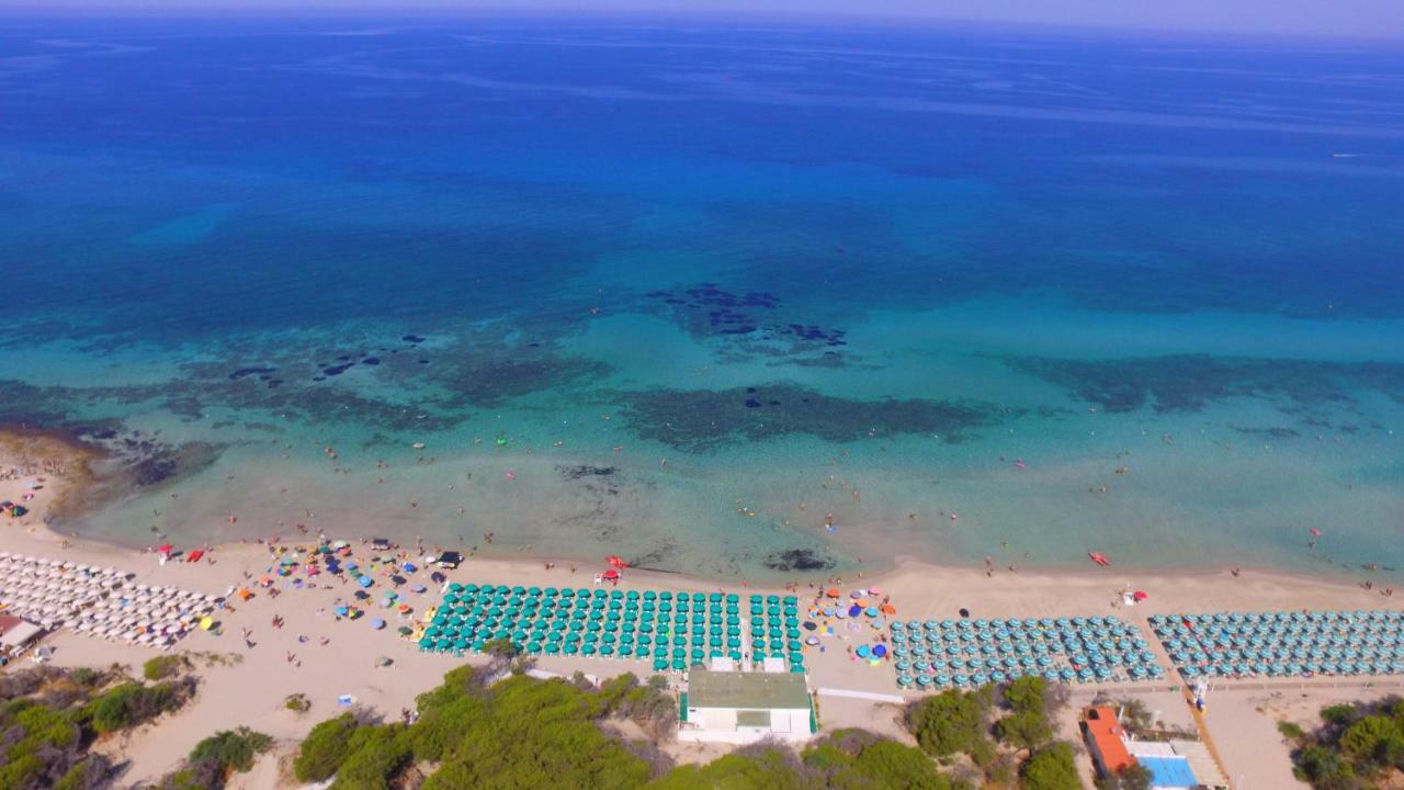 Affittacamere Lido Rivabella Gallipoli Buitenkant foto
